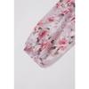 New European American Style French Design Printed Women's Casual Dress