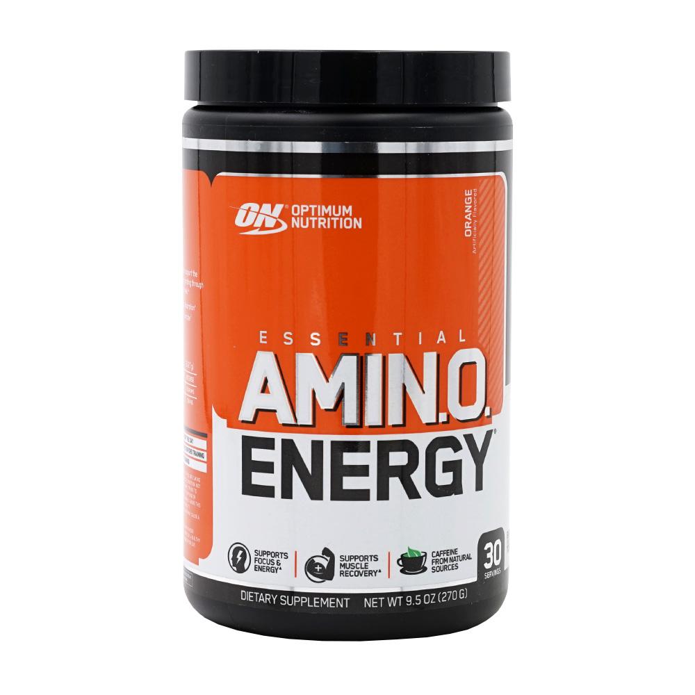 Essential Amin.O. Energy Powder Orange 30 Servings, 9.5 Oz