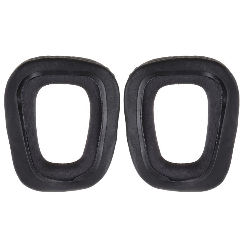 Almohadillas Suaves para Orejas Cojín de Oreja Almohadilla para Diadema para Auriculares G432 G332 G930 F450 Uso Cómodo e Instalación Fácil