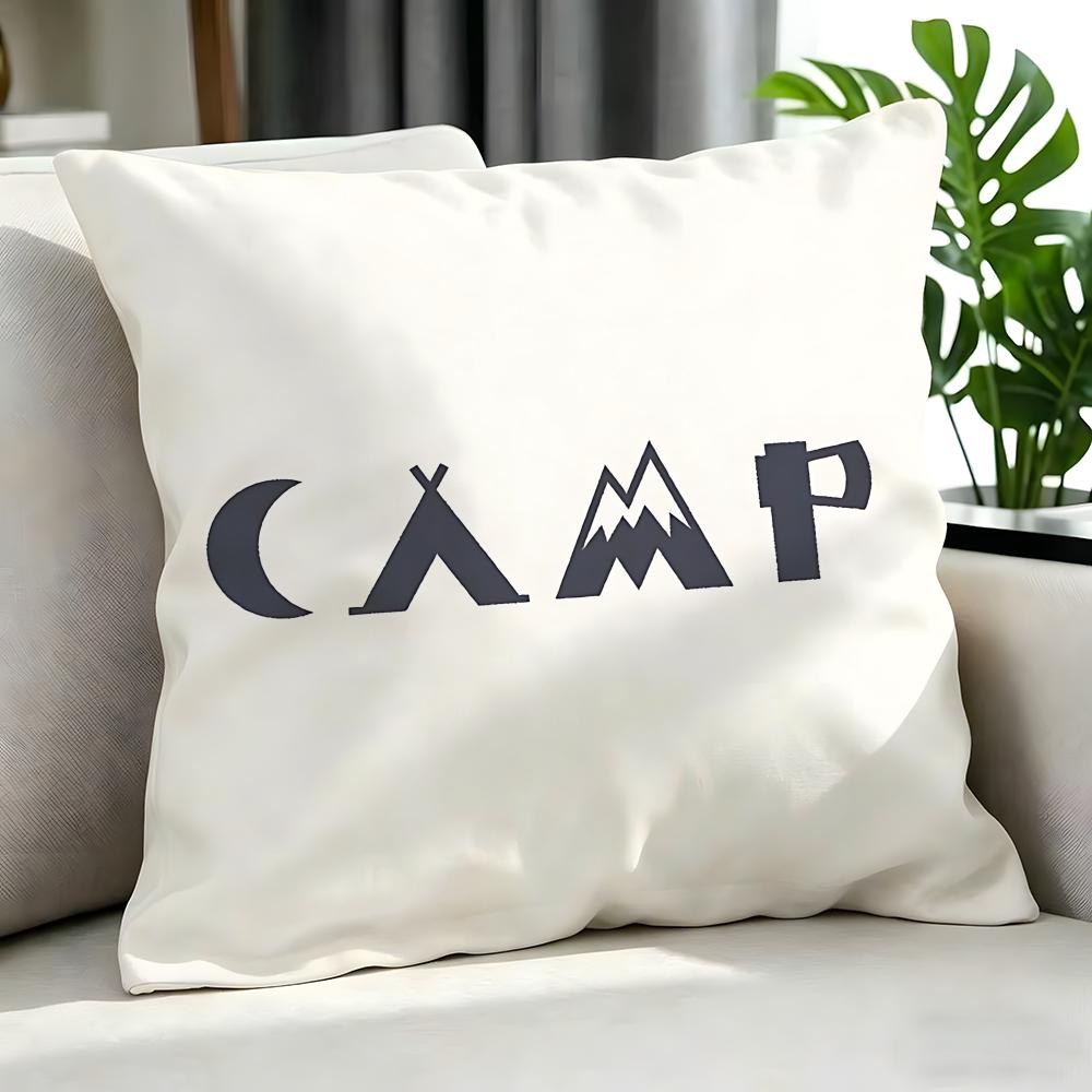 cigarette Camp Cushion Cover Cushion Cover Set Pcs x x x Pillowcase Decorative Sofa Home Decor