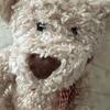 [USED] Vintage French stuffed teddy bear