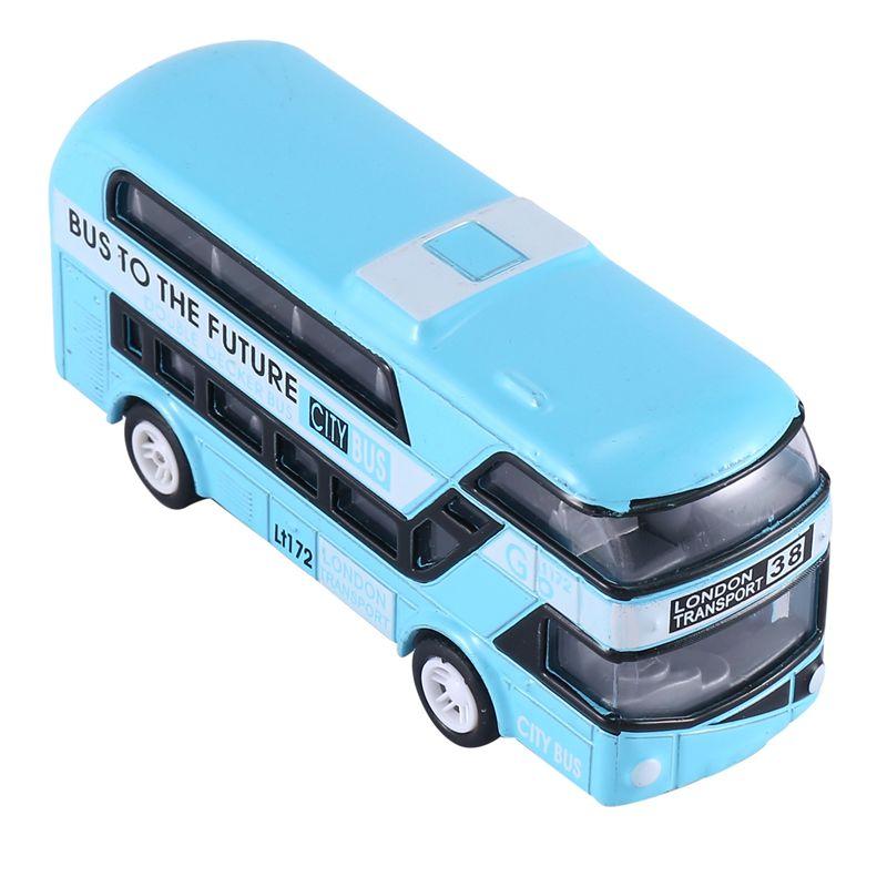 

A71Z Double-Decker Bus London Bus Design Car Sightseeing Bus Vehicles Urban Transport Vehicles Commuter Vehicles синій