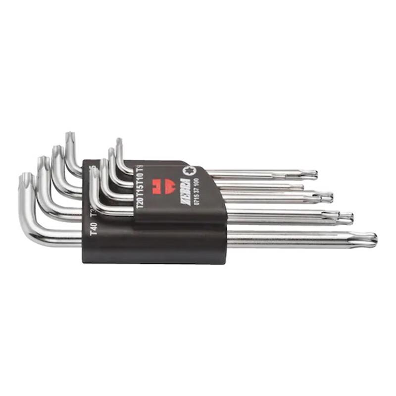 WURTH Ball End Torx Hex Key Set (8-Piece) TX9-TX40