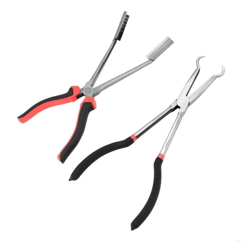 Antislip Handle Car Sparks Plug Pliers Portable Repair Sparks Plug Removal Pliers