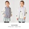 Vest for Reversible Open Fall Winter Going To Going To Kids Ever Closet [ever Closet] Kids, Girls, Boys, Fall/winter, Down, 120% Lavender, Batting,