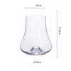 Berühmtes Design Konkaver Boden Copita Nosing Glas Whisky Snifer Whiskey Geruch Verkostungsglas Sammelt Aroma Brandy Likör Weingläser