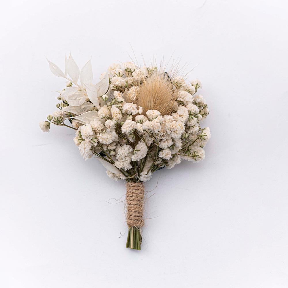 Eternal Flower Mini Dried Flower Bouquet Business Events Gifts Accessories Wedding Souvenirs Multi-Color Optional