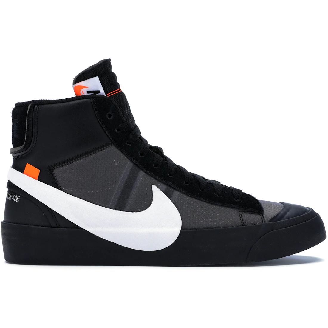

Кросівки Nike Blazer Mid Off-White Grim Reaper(AA3832-001) 36.5