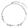 Stylish Individual Multi-bone Design Zircon Neck Chain For Women Trendy Fashion Jewelry