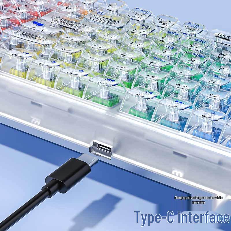 AULA F98Pro Custom Mechanical Keyboard