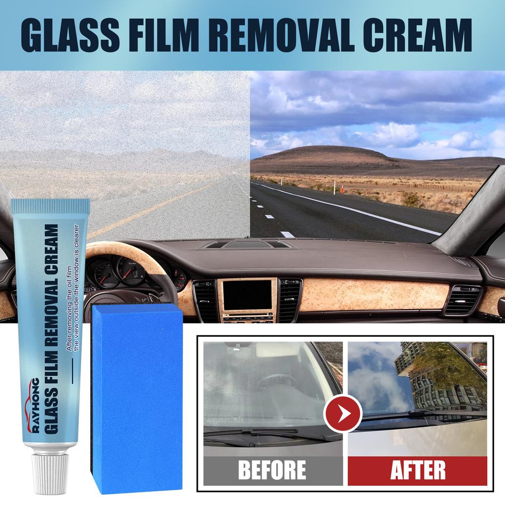 1PCS Odstraňovač olejového filmu z automobilového skla