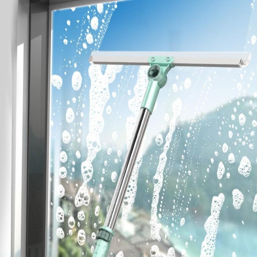 Quick Cleaning Silicone Floor Squeegee Hair Mop Floor Wiper Squeegee Magic Broom Household Floor