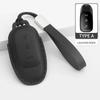 Car Key Cover For Li Lixiang L8 L7 L9  For Leading Ideal One Li Auto Key Fob Holder Keychain Leather Car Key Bag Case Cover