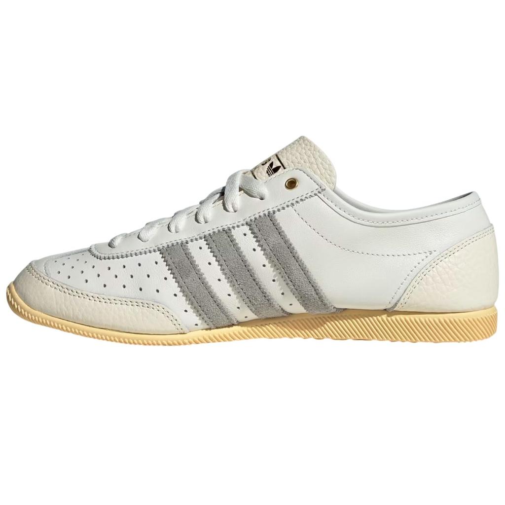 Adidas JAPAN DECON W Off Tint Japanese shoe Sneakers, JQ8409, White/Silver Pebble/Orange (JQ8409, size, adult, numerical, 23.5 cm)