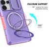 Armor Phone Case for Samsung Galaxy S26 S25 S23 S21 Ultra S24 FE S22 Plus S25 Edge Car Holder Magnetic Wireless Charging Cover
