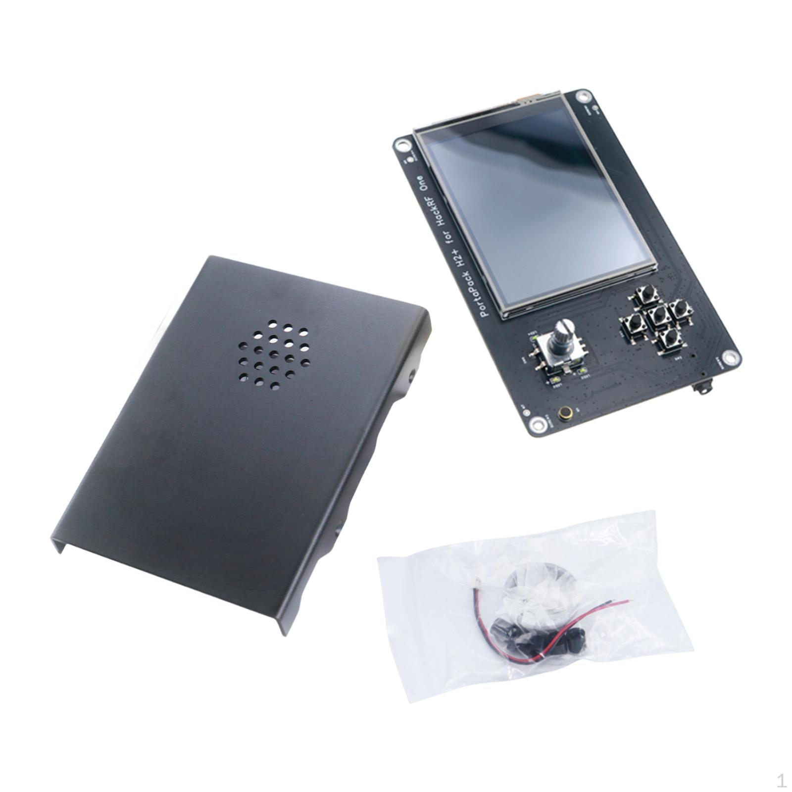 

Радіоприймач з сенсорним РК-дисплеєм і високоточним годинниковим модулем