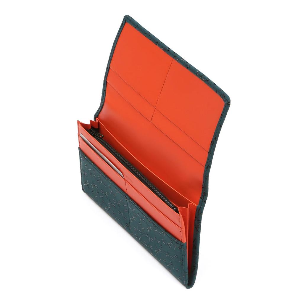 Indenya Inden HISOCA Hisoka Traditional Craft Koshu Inden Deerskin Lacquer Original Brand Bundle Green Lacquer Dragonfly [Indenya] Space-Black