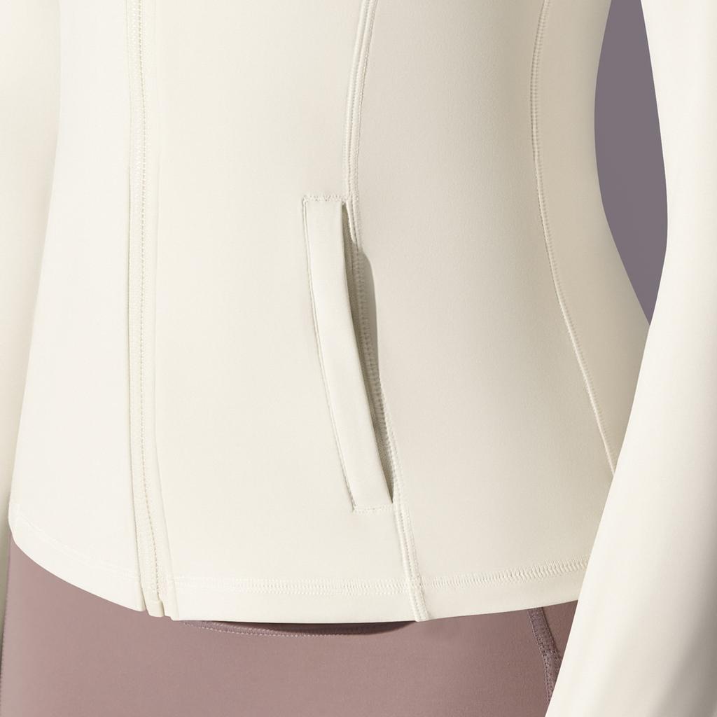 Outdoor Sun Protection Clothes, Tight Fitting Sports Running Fitness Tops, Yoga Clothes, UV Resistant Breathable Hooded Zipper Jacket
