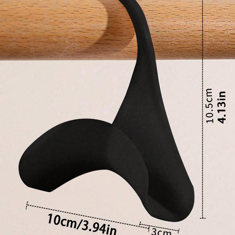 

1pcs Purse Hanger Hook Acrylic Hanger Handbag Tote Bag Rack Holder Closet Organizer Storage Satchels Purses Handbags Tote Holder Home Bathroom Decor 1pcs