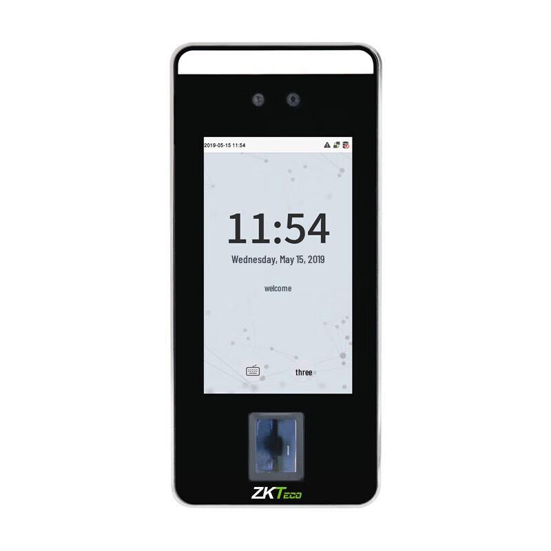 

ZKTECO Xface600 Dynamic Facial & Fingerprint Recognition Time Attendance & Access Control System