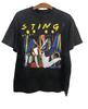 Vtg Sting the Police Promo Album Tour Baumwolle Schwarz Alle Größen Unisex Shirt KN060
