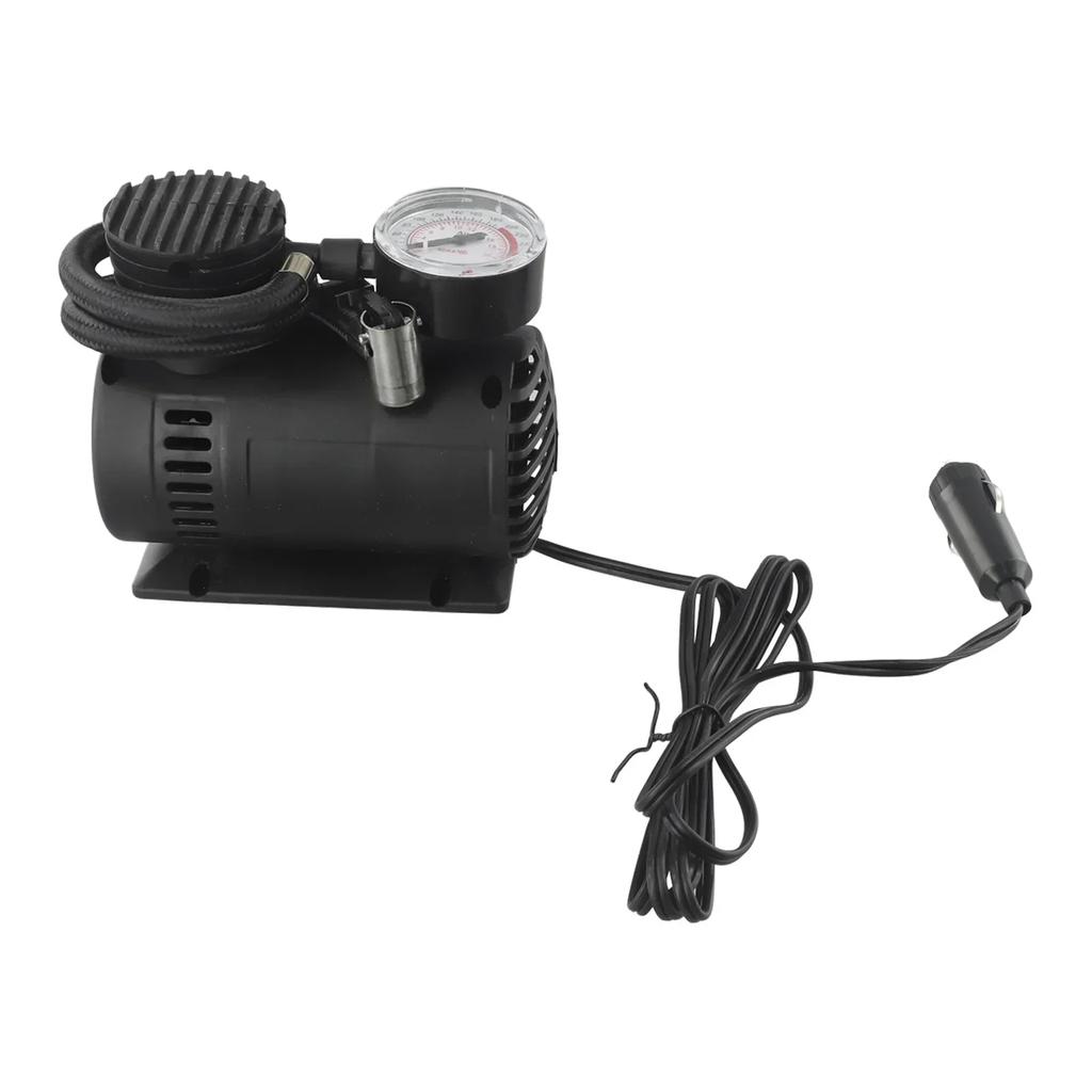 Portable 12V 300psi Car Air Compressor Tire Inflation Pump Mini Locomotive Inflation Pump Wheel Repair Tools Car Accessories