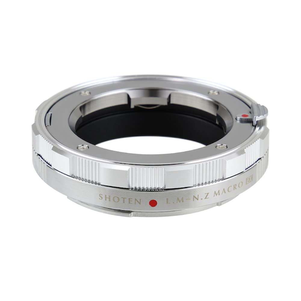 SHOTEN Mount Adapter M EX M Mount Lens to Nikon Z Mount with Helicoid LM-NZ (S) (Leica Adapter)