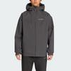 Adidas Terrex FW25 XPL FLC Three-In-One Casual Zip-Up Hooded Long Sleeve Jacket Men Jackets JV8688