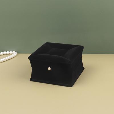 Velvet Bracelet Box High Quality Necklace Jewelry Storage Boxes Bangle Case Proposal Engagement Wedding Counter Display Packing