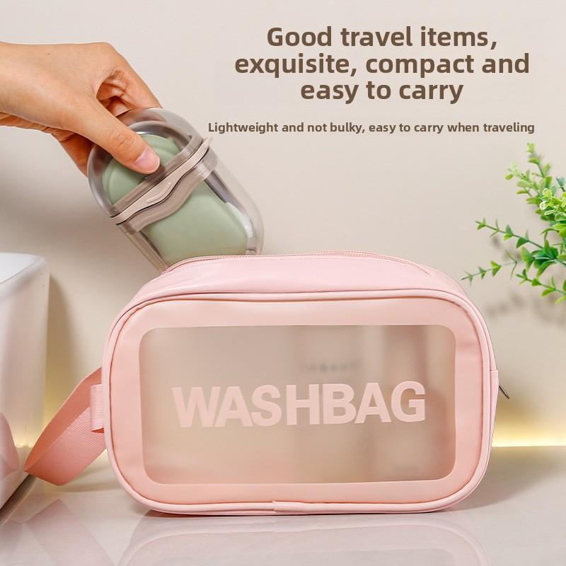 Travel Soap Box, Sealed, Portable, with Lid, Draining Soap Box, High-end Soap Storage Box for Business Trips