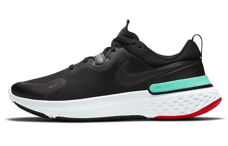 Nike React Miler Black Green Glow CW1777-013 44