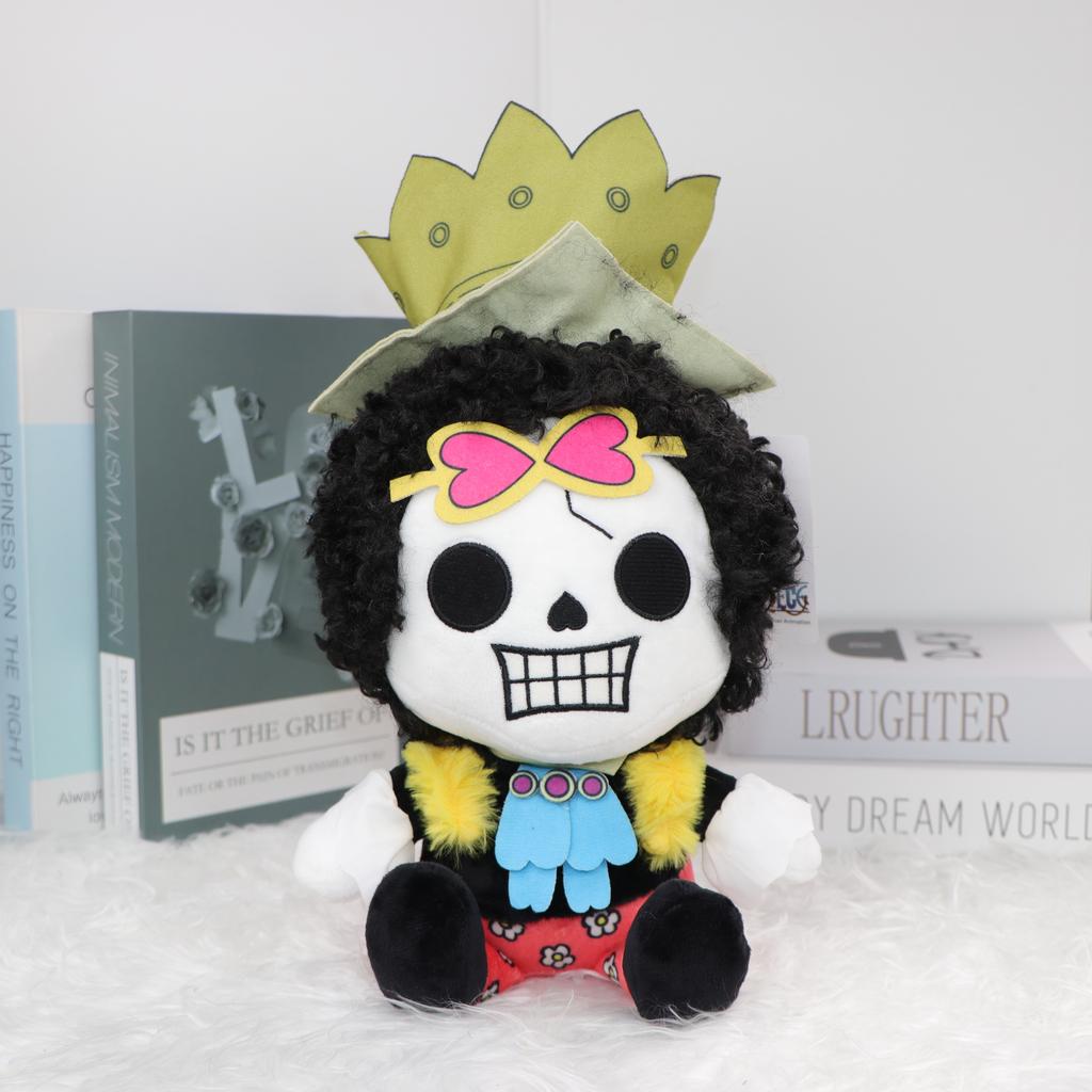 One Piece Plüschtier Luffy Roronoa Zoro Tony Tony Chopper Stoffpuppe Rucksack Dekoration Spielzeug Anhänger Kinder Echtes Anime Geschenk