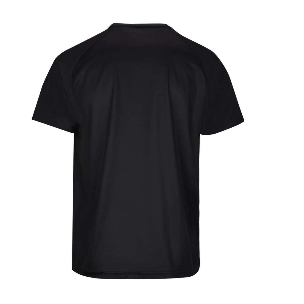 Under Armour Quick-Dry Breathable Round Neck Short Sleeve T-Shirt Unisex Tops Black 21500140-001