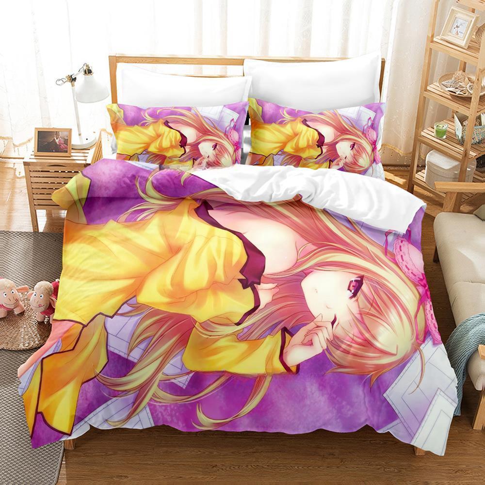 3d Print Anime The Pet Girl of Sakurasou Bedding Set Single Twin Full Queen King Size Bed Set Adult Kid Bedroom Duvet cover Sets