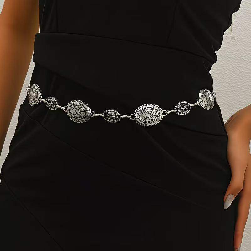 European & American Retro Ethnic Waist Chain Jewelry in Bohemian Style
