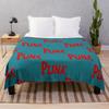 Punk Perfect Gift Throw Blanket