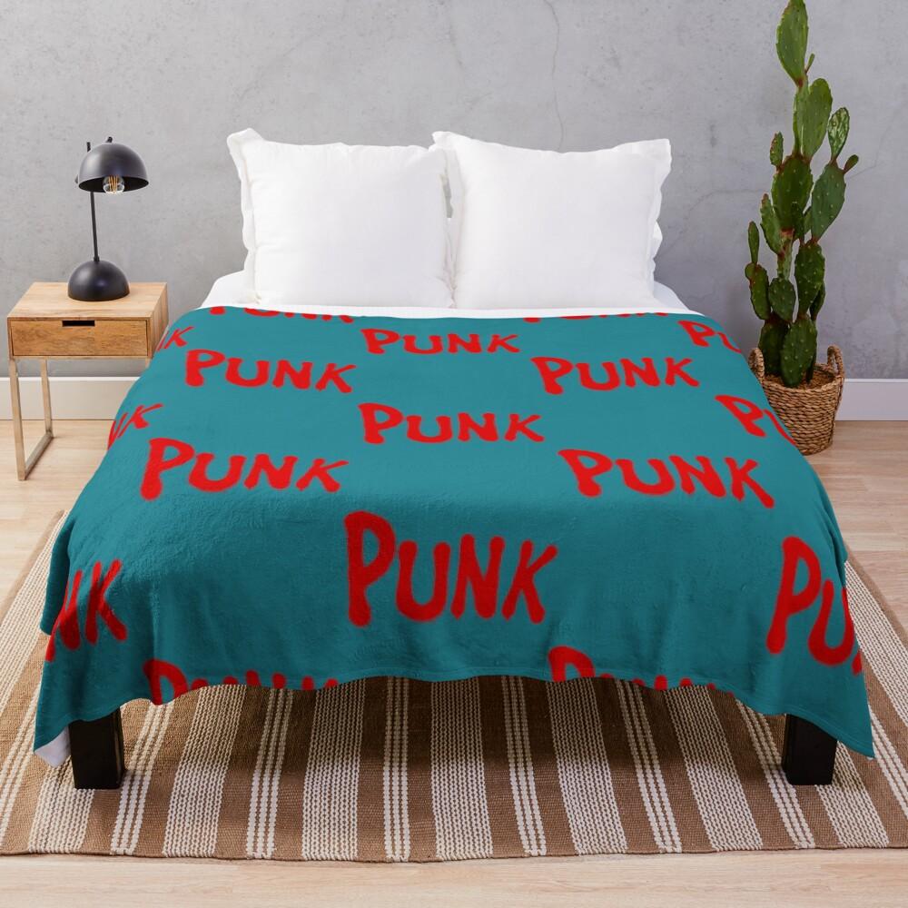 Punk Perfect Gift Throw Blanket
