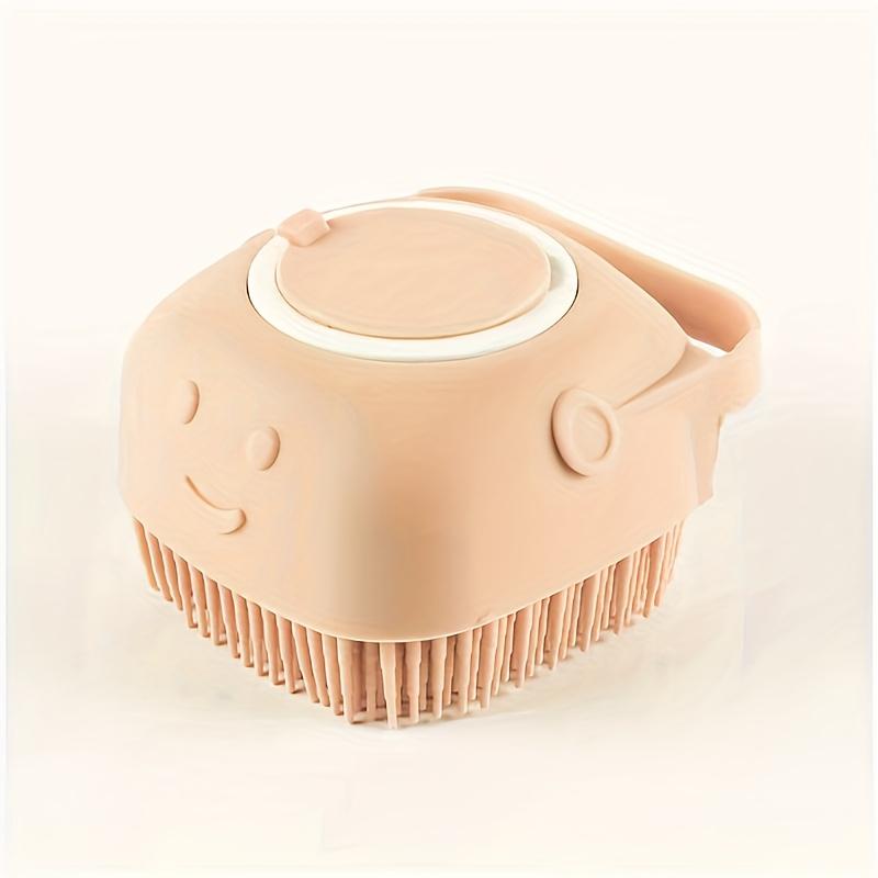 Nouvelle Brosse de Massage pour Bain Salle de Bain Multifonctionnelle Chiot Grand Chien Chat Silicone Doux Sécurité Accessoires pour Animaux de Compagnie pour Chiens Chats Outils