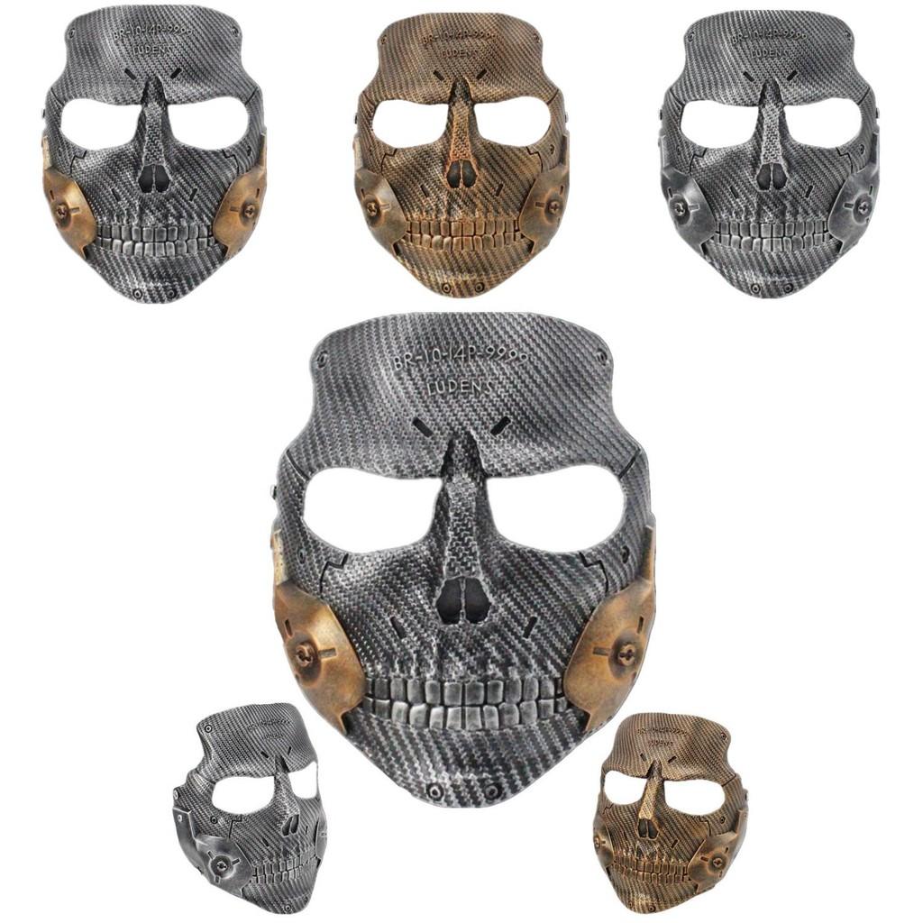 Half Face Death Stranding Mask For Halloween Skull Themed Costume Parties