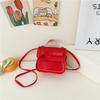 Cute Versatile Bow Accessory Crossbody Bag Kids Waterproof Mini Bag Shoulder