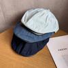 Denim Cotton Baseball Cap With Sun Protection Breathability For Casual Wear