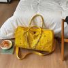 Borsa da Viaggio di Grande Capacità Borsa da Palestra Leggera da Donna Borsa Portatile per Viaggi a Breve Distanza Borsa da Viaggio