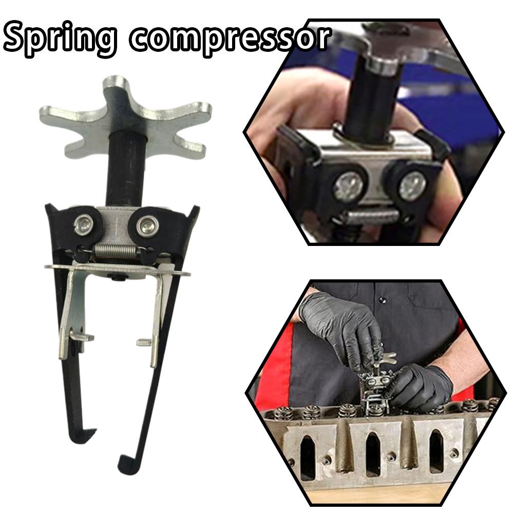 Valve Spring Compressor Engine Universal Pliers Non-Removable Compressor Auto Repair Tool Oil Seal Puller Removal Tool