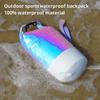 Large-Capacity Swimming Bucket Bag Waterproof Backpack Beach Backpack  Water Sports