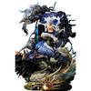 Hot Sell 23cm New Pirate King Handmade Nica Lufei Vs Longkaiduo Statue Anime Model Tide Play Ornament Handmade Holiday Beautiful Gift