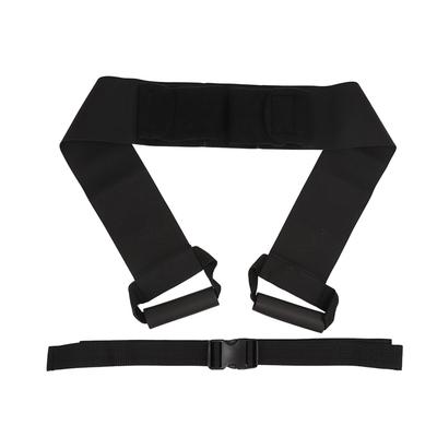 Leg Lifter Training Assist Stretching Professional Portable Breathable Training Strap for Stroke