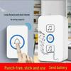 Elderly-Friendly Wireless Doorbell: Adhesive, Long-Range, High-Volume Smart Music Chime