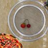 Seamless Aluminum Alloy Pizza Baking Pan Even Heat Distribution Baking Tray Perfect For Home And Outdoor Cooking