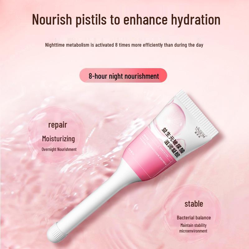 Prebiotic Hyaluronic Acid Intimate Gel for Moisturizing, Tightening, and Antibacterial Vaginal Care