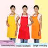 Custom Waterproof PVC Polyester Waist Apron with Logo Printing